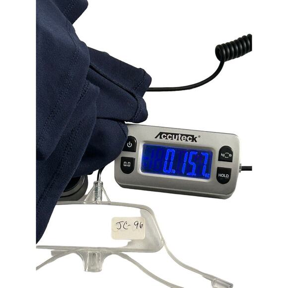 Lane Bryant Dress Womens Size 18/20 Blue Sleeveless Tie Back Crewneck Midi (2) - Picture 12 of 14